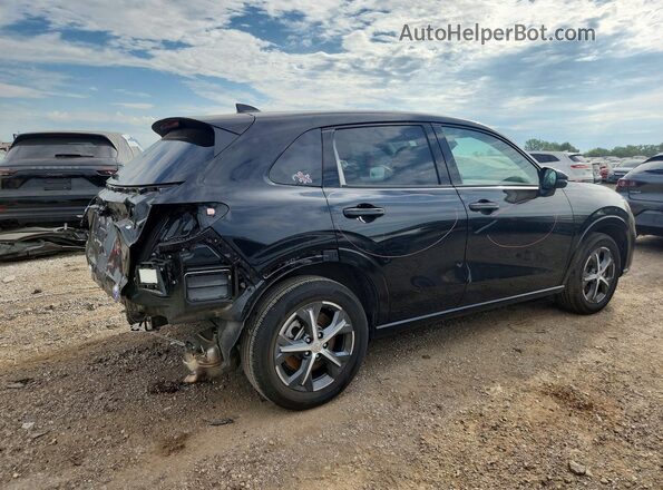 3CZRZ2H7XRM724373 2024 HONDA HR-V Black Հետևի աջ