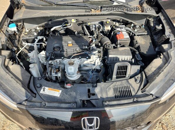 3CZRZ2H7XRM724373 2024 HONDA HR-V Black Սալոնի հետևի տեսք