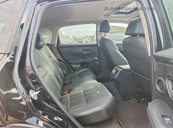 3CZRZ2H7XRM724373 2024 HONDA HR-V Black Հետևի նստատեղերի տեսք