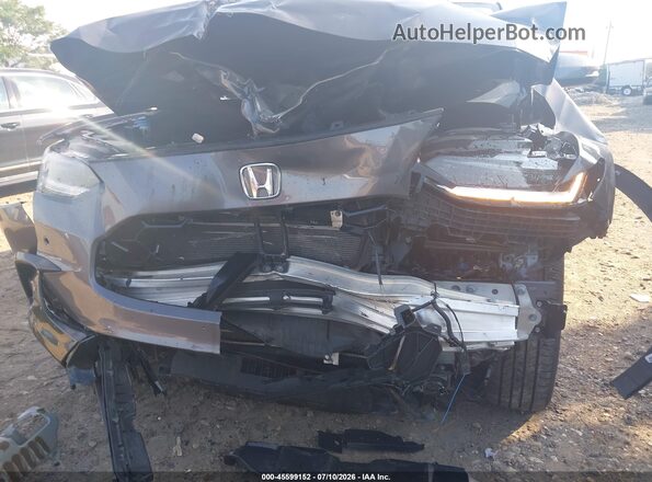 3CZRZ2H7XSM777256 2025 HONDA HR-V Серый Вид спереди