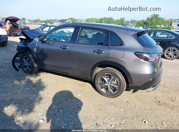3CZRZ2H7XSM777256 2025 HONDA HR-V Серый Задняя левая четверть