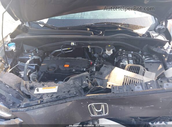 3CZRZ2H7XSM777256 2025 HONDA HR-V Серый Вид сзади