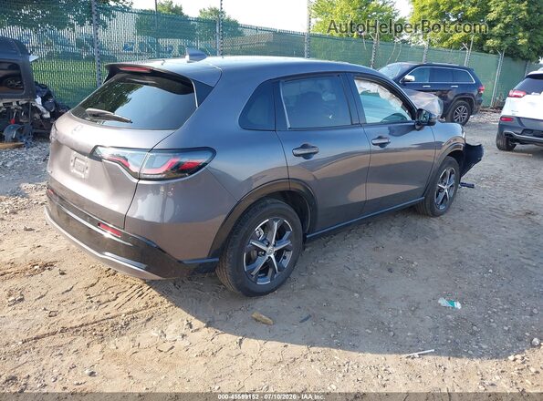 3CZRZ2H7XSM777256 2025 HONDA HR-V Серый Задняя правая четверть