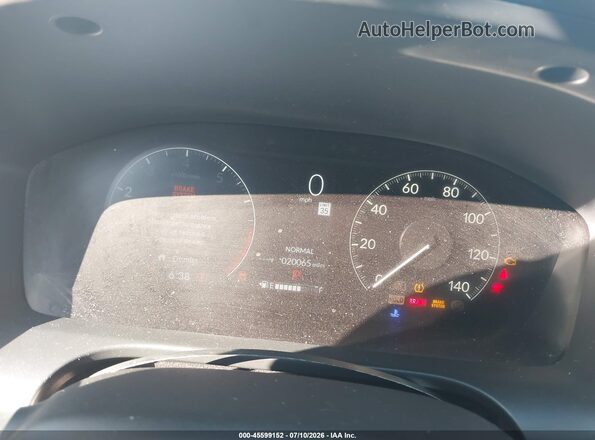 3CZRZ2H7XSM777256 2025 HONDA HR-V Серый Вид задних сидений
