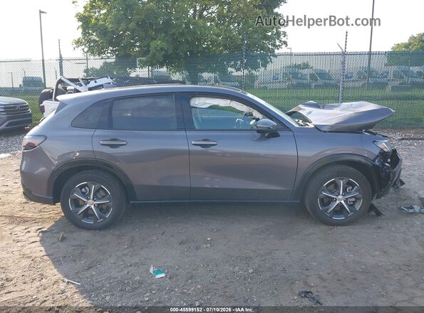 3CZRZ2H7XSM777256 2025 HONDA HR-V Серый Вид щитка приборов