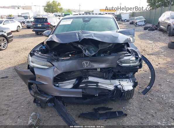 3CZRZ2H7XSM777256 2025 HONDA HR-V Серый Вид панели приборов