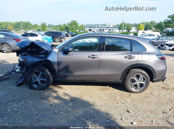 3CZRZ2H7XSM777256 2025 HONDA HR-V Серый Вид задней части салона