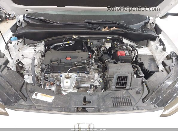 3CZRZ2H7XSM798155 2025 HONDA HR-V White Вид ззаду