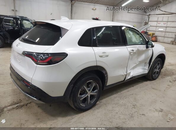 3CZRZ2H7XSM798155 2025 HONDA HR-V White Задня права чверть