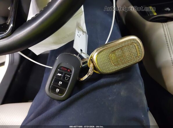 3CZRZ2H7XSM798155 2025 HONDA HR-V White Вид панелі приладів