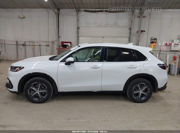 3CZRZ2H7XSM798155 2025 HONDA HR-V White Панорамний вид салону 360°