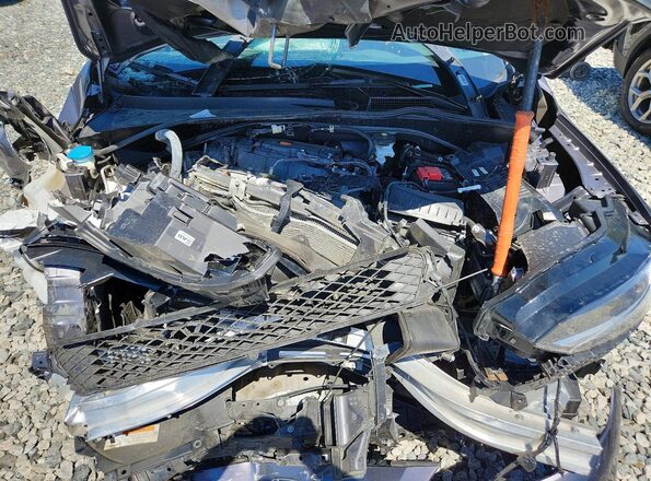 3CZRZ2H7XTM716944 2026 HONDA HR-V Gray ძრავის განყოფილების ხედი