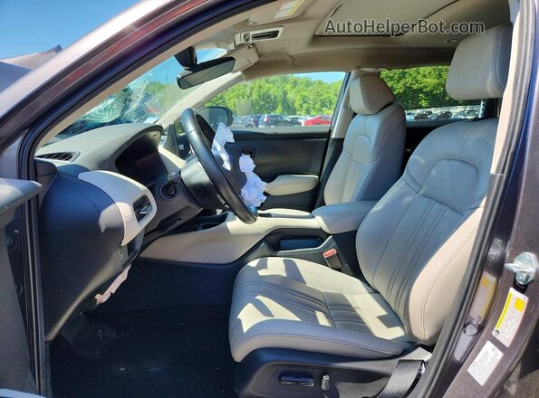 3CZRZ2H7XTM716944 2026 HONDA HR-V Gray წინა სალონის ხედი