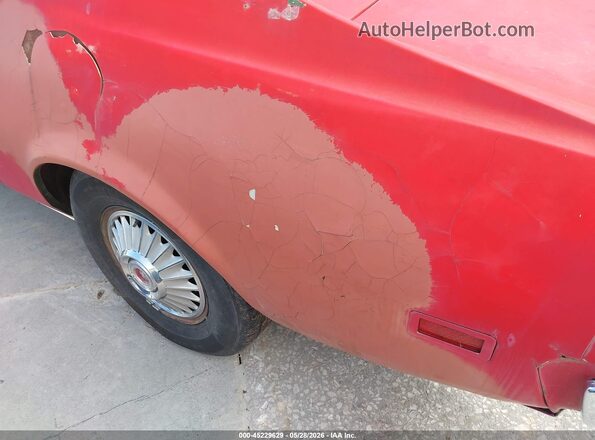 3F01F130222       1973 FORD MUSTANG Красный Панорамный вид салона 360°
