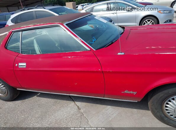 3F01F130222       1973 FORD MUSTANG Красный 