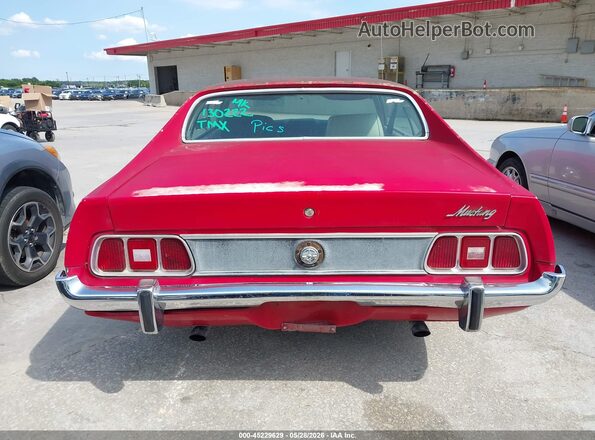 3F01F130222       1973 FORD MUSTANG Красный 