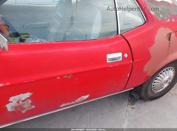 3F01F130222       1973 FORD MUSTANG Красный Вид задней части салона