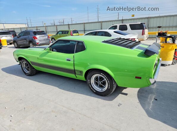 3F05H132246 1973 FORD MUSTANG Green Հետևի ձախ