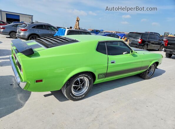 3F05H132246 1973 FORD MUSTANG Green Հետևի աջ