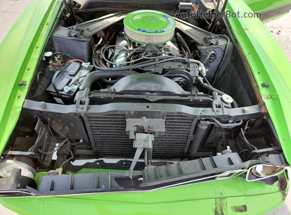3F05H132246 1973 FORD MUSTANG Green Սալոնի հետևի տեսք