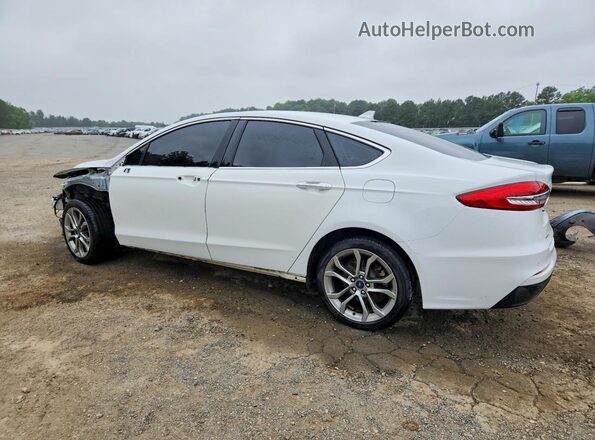 3FA6P0CD0KR138845 2019 FORD FUSION White Trasero izquierdo