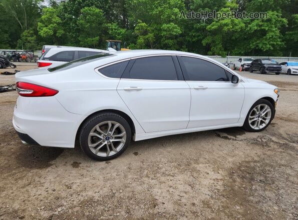 3FA6P0CD0KR138845 2019 FORD FUSION White Trasero derecho
