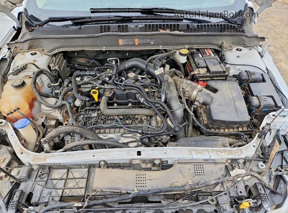 3FA6P0CD0KR138845 2019 FORD FUSION White Vista interior trasera