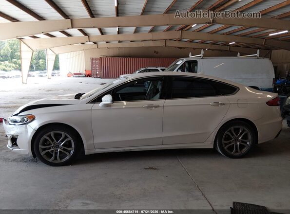 3FA6P0CD0KR146654 2019 FORD FUSION White Панорамний вид салону 360°