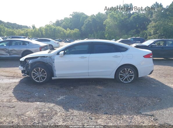 3FA6P0CD0KR150994 2019 FORD FUSION White 