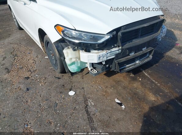 3FA6P0CD0KR150994 2019 FORD FUSION White 