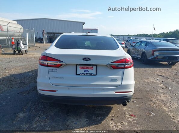 3FA6P0CD0KR150994 2019 FORD FUSION White 