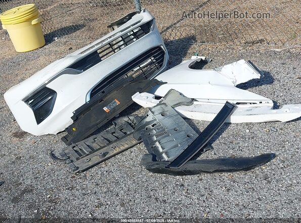 3FA6P0CD0KR150994 2019 FORD FUSION White Вид щитка приладів