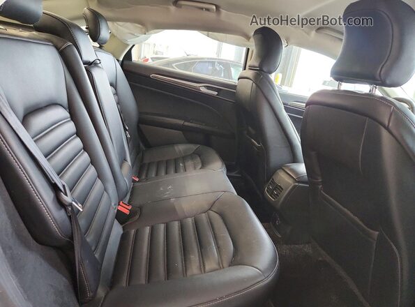 3FA6P0CD0KR172445 2019 FORD FUSION White Вид задніх сидінь