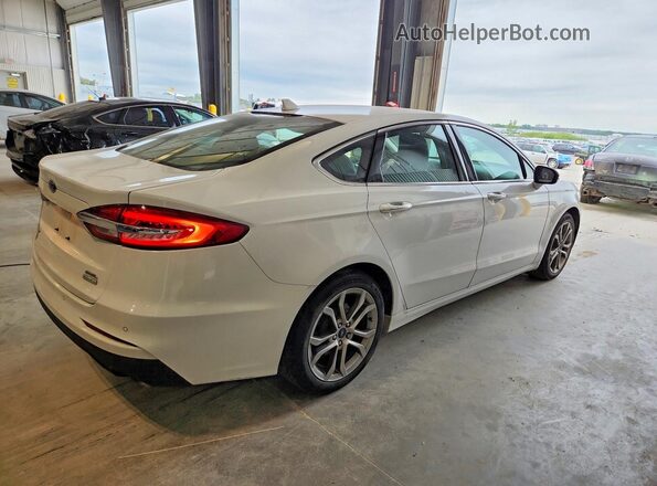 3FA6P0CD0KR172445 2019 FORD FUSION White Задня права чверть