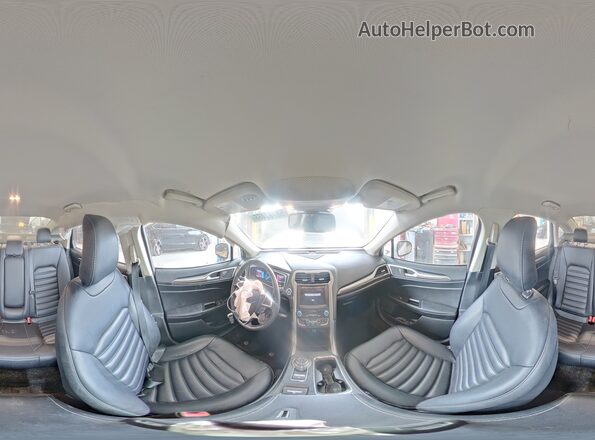 3FA6P0CD0KR172445 2019 FORD FUSION White Вид наклейки з VIN-кодом