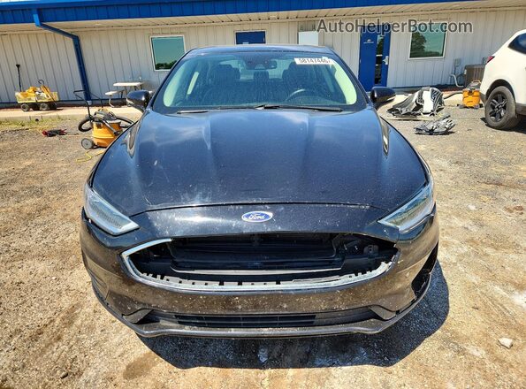 3FA6P0CD0KR180657 2019 FORD FUSION Black Դիմացի տեսք