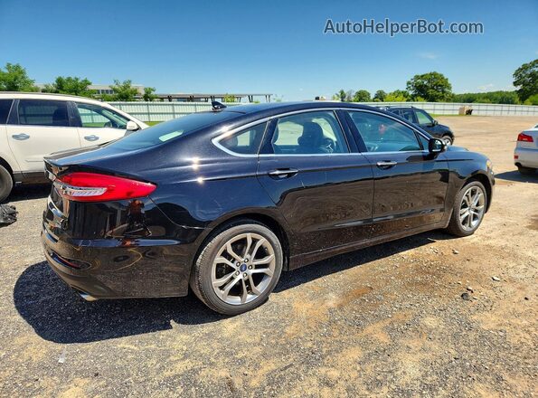 3FA6P0CD0KR180657 2019 FORD FUSION Black Հետևի աջ