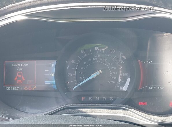 3FA6P0CD0KR238010 2019 FORD FUSION Белый Вид задних сидений