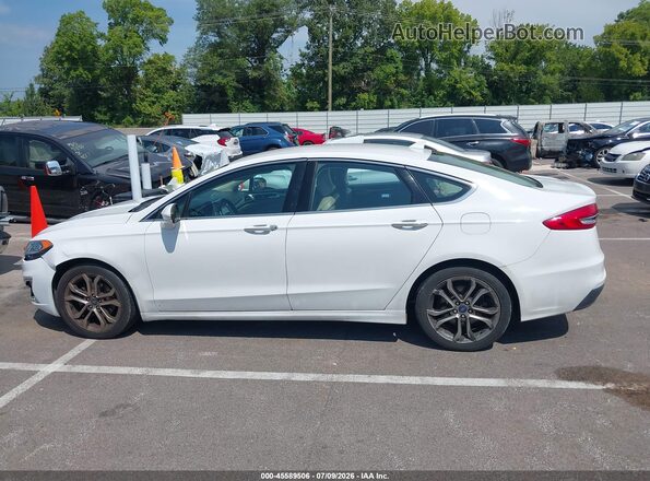 3FA6P0CD0KR238010 2019 FORD FUSION Белый Панорамный вид салона 360°