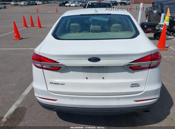 3FA6P0CD0KR238010 2019 FORD FUSION Белый 