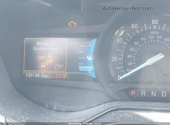 3FA6P0CD0KR238010 2019 FORD FUSION Белый 
