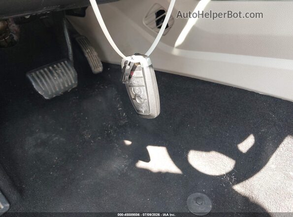 3FA6P0CD0KR238010 2019 FORD FUSION Белый Вид панели приборов