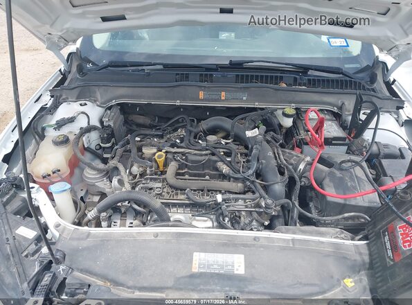 3FA6P0CD0LR118385 2020 FORD FUSION White Вид ззаду