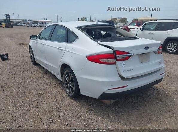 3FA6P0CD0LR118385 2020 FORD FUSION White Задня ліва чверть
