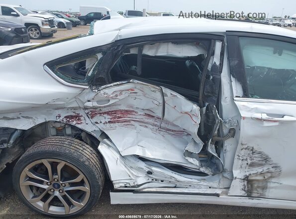 3FA6P0CD0LR118385 2020 FORD FUSION White Вид спереду