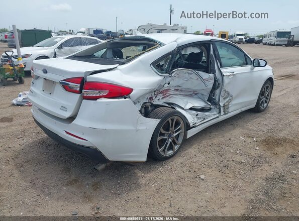 3FA6P0CD0LR118385 2020 FORD FUSION White Задня права чверть