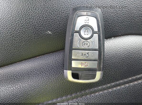 3FA6P0CD0LR118385 2020 FORD FUSION White Вид панелі приладів