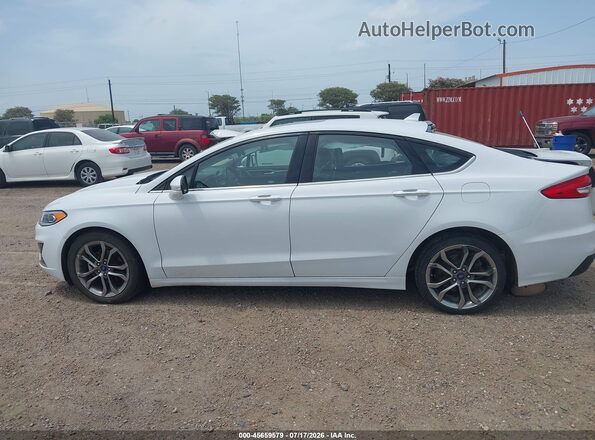 3FA6P0CD0LR118385 2020 FORD FUSION White Панорамний вид салону 360°