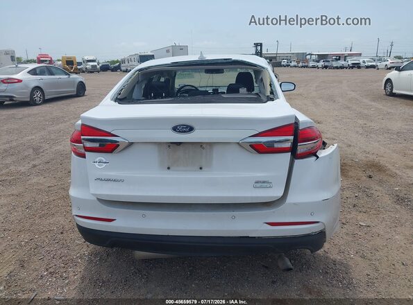3FA6P0CD0LR118385 2020 FORD FUSION White 