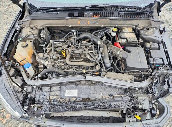 3FA6P0CD2KR219555 2019 FORD FUSION Gray Rear interior view